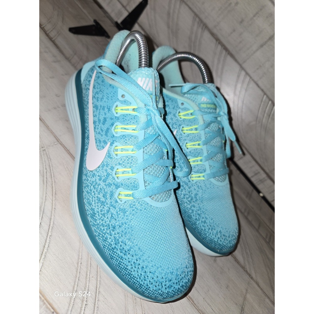 VGC! Nike Free Run RN Distance 827116-301 Womens Running Sneakers Shoes Sz 7.5 - Picture 3 of 10